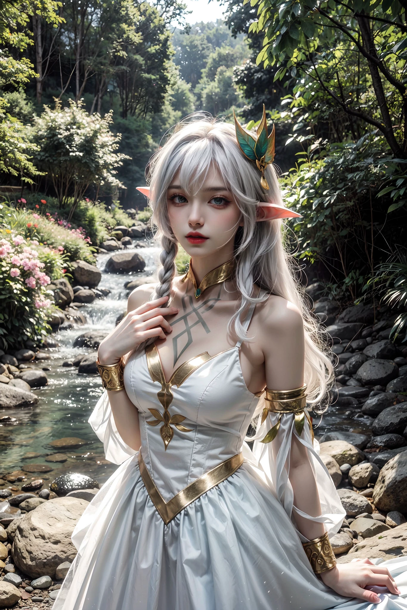 【Realistic & Anime】Genshin Impact AI Cosplayers Collection 原神 AI Coser合集 preview 1