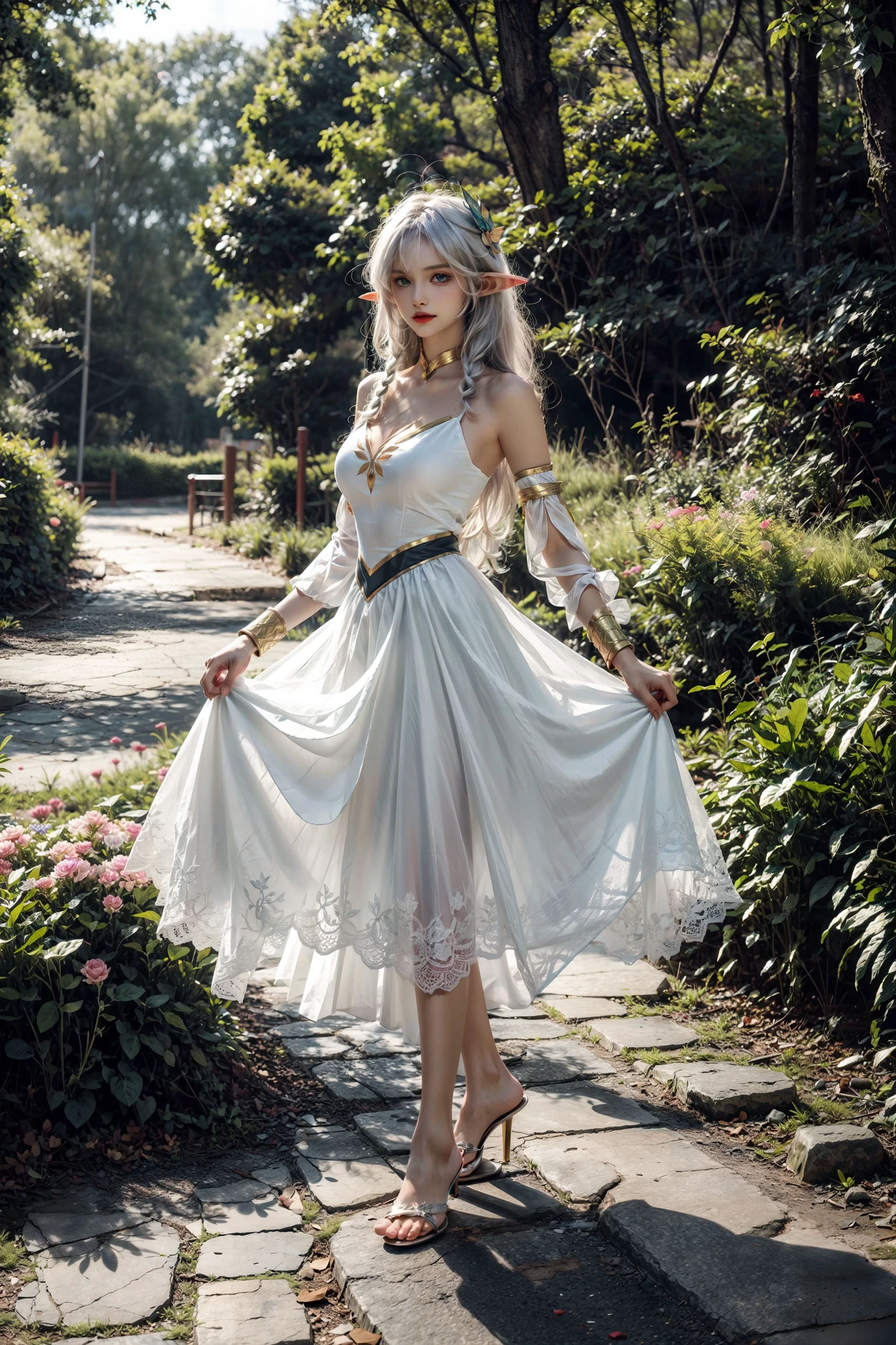 【Realistic & Anime】Genshin Impact AI Cosplayers Collection 原神 AI Coser合集 preview 5