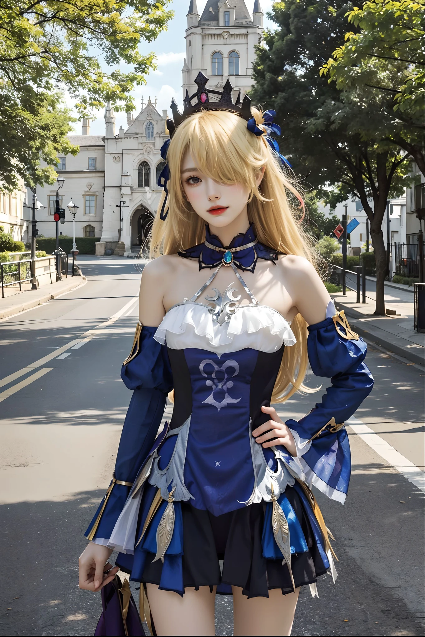 【Realistic & Anime】Genshin Impact AI Cosplayers Collection 原神 AI Coser合集 preview 1
