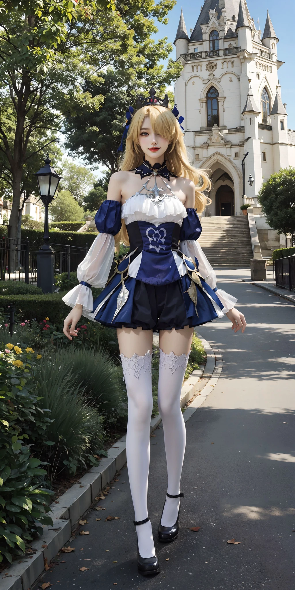 【Realistic & Anime】Genshin Impact AI Cosplayers Collection 原神 AI Coser合集 preview 2