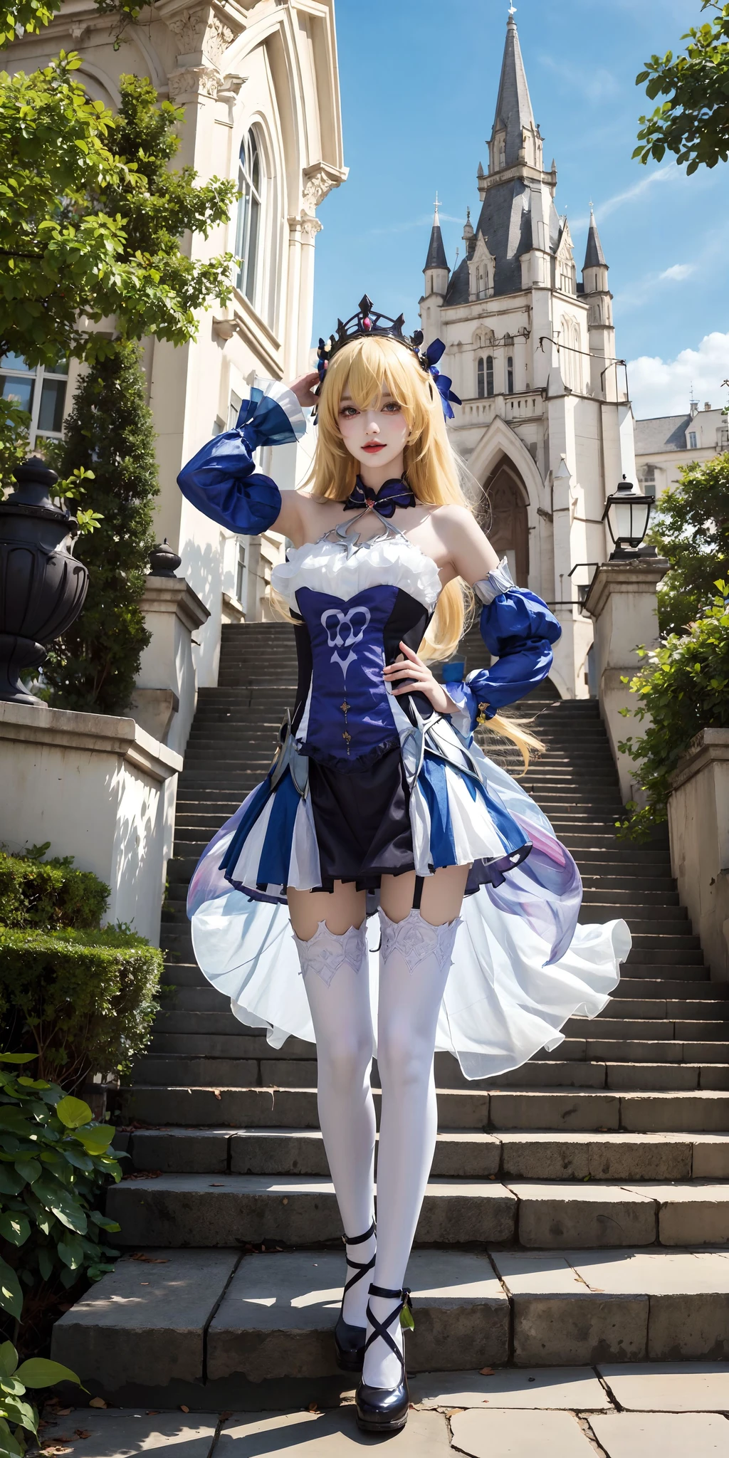 【Realistic & Anime】Genshin Impact AI Cosplayers Collection 原神 AI Coser合集 preview 3