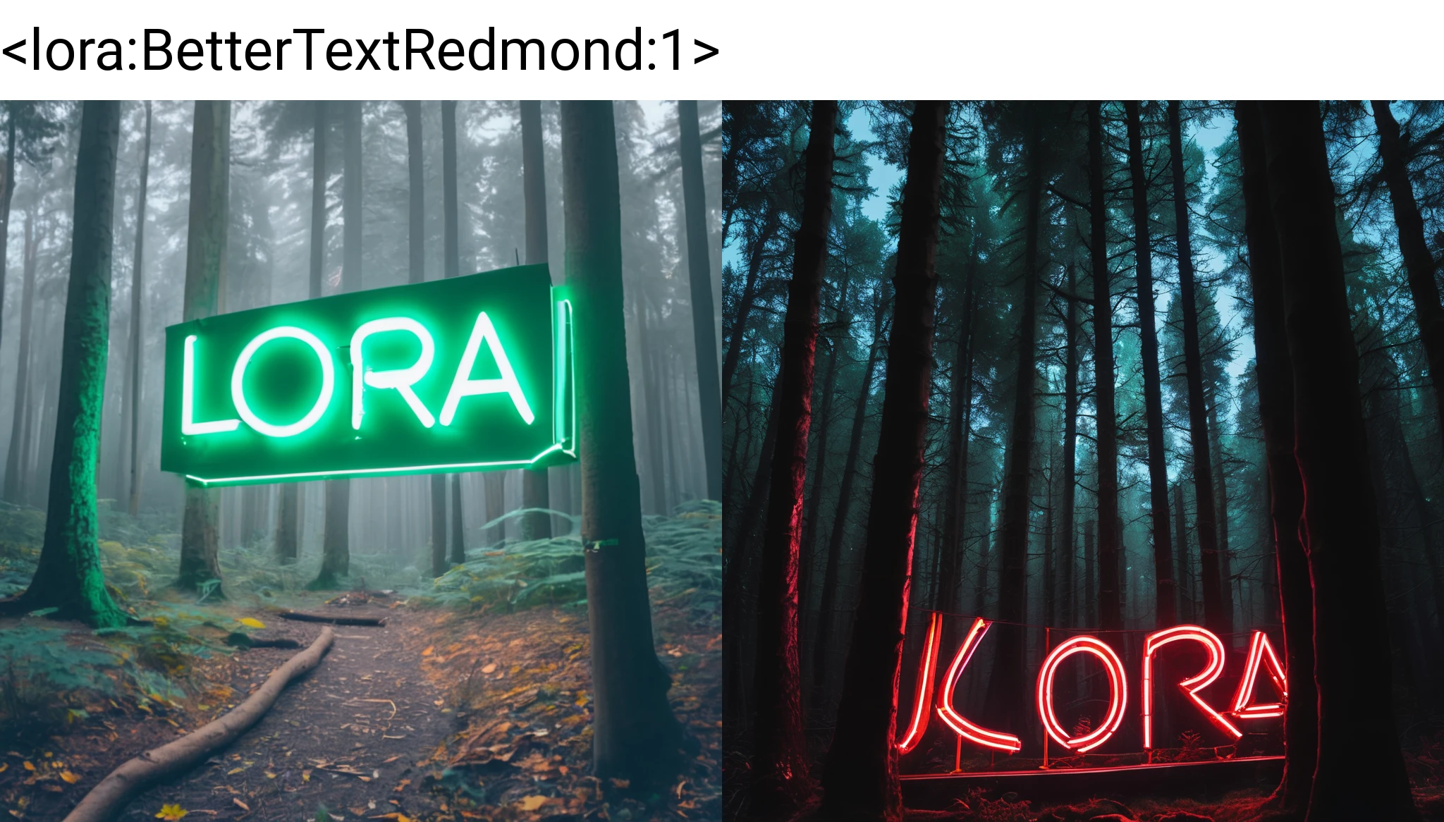 BetterText.Redmond - Improving Text on SDXL Concept LORA preview 5