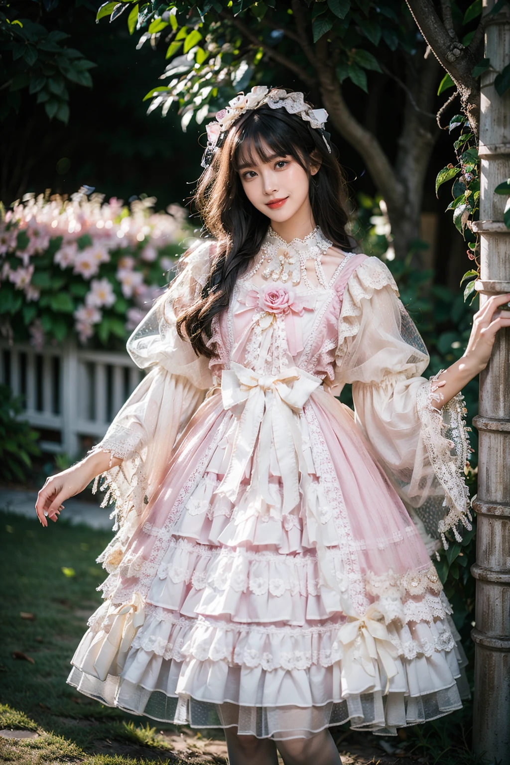 [SD 1.5] Modern Victorian fashion dress | 洛丽塔裙子 | ロリータ ドレス Vol.1 preview 4