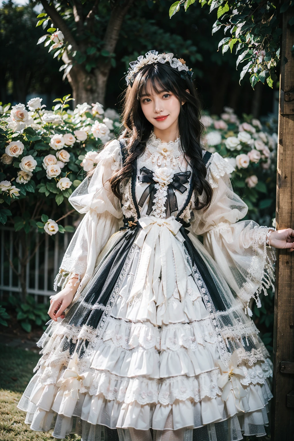 [SD 1.5] Modern Victorian fashion dress | 洛丽塔裙子 | ロリータ ドレス Vol.1 preview 5