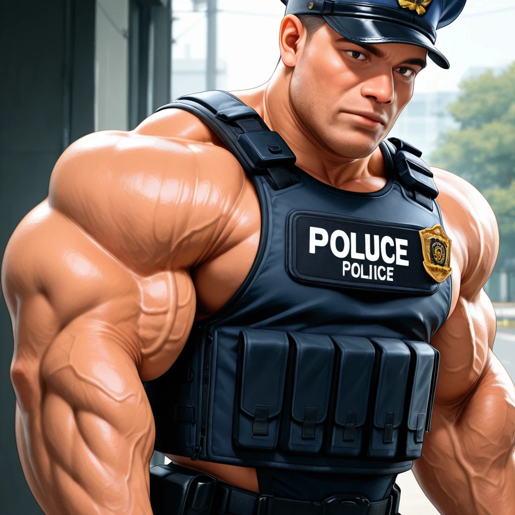 muscular bodybuilders For SDXL, PONY, Illustrious | nice muscle preview 1