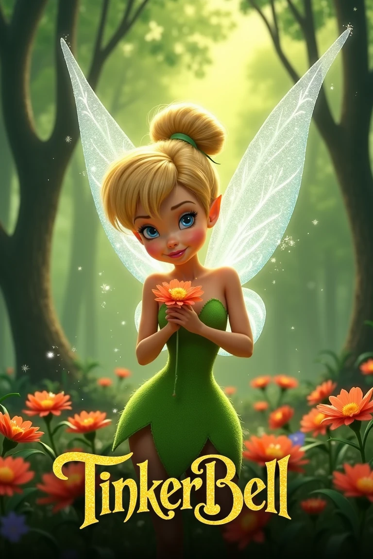 Tinker bell (Peter Pan) Disney - FLUX | SD 1.5 | XL PONY | Illustrious XL - by YeiyeiArt preview 2