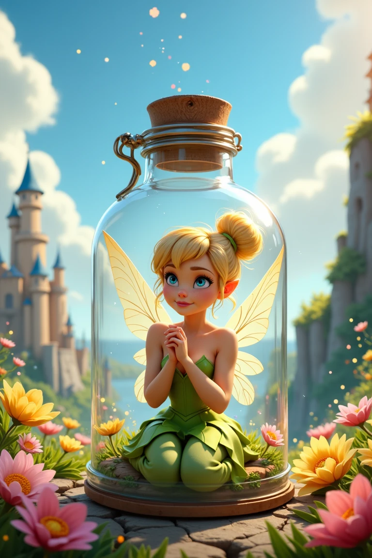 Tinker bell (Peter Pan) Disney - FLUX | SD 1.5 | XL PONY | Illustrious XL - by YeiyeiArt preview 3