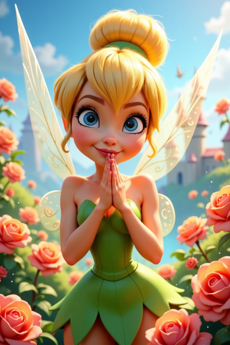 Tinker bell (Peter Pan) Disney - FLUX | SD 1.5 | XL PONY | Illustrious XL - by YeiyeiArt preview 4