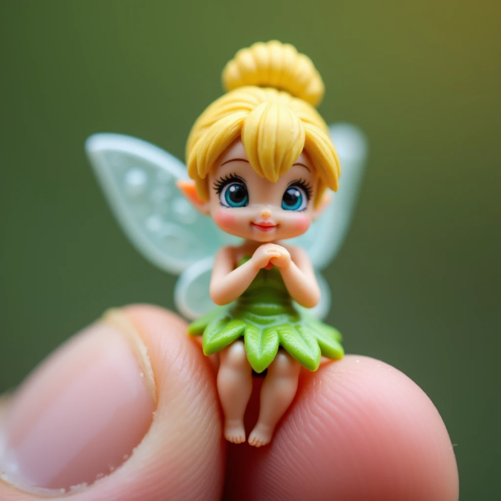 Tinker bell (Peter Pan) Disney - FLUX | SD 1.5 | XL PONY | Illustrious XL - by YeiyeiArt preview 5