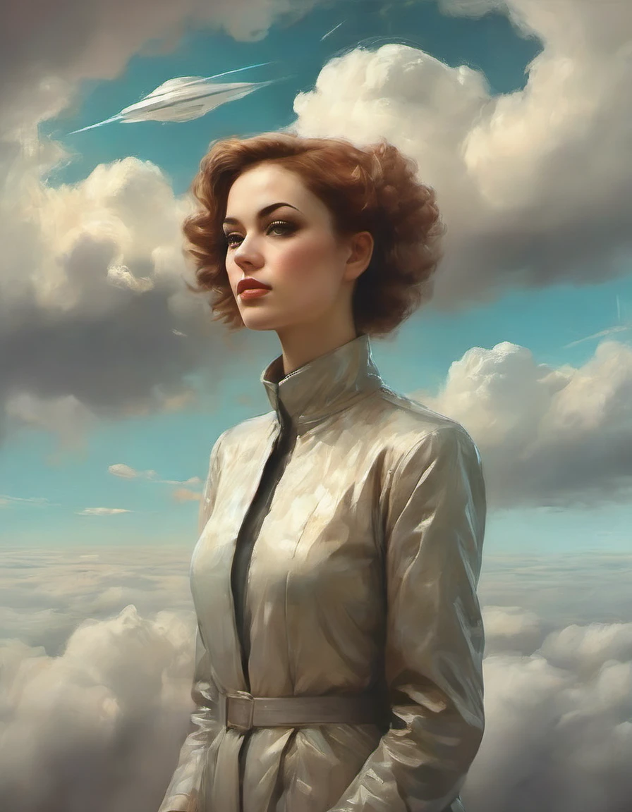 LaxpeintXL (digital paint style LoRA) preview 2