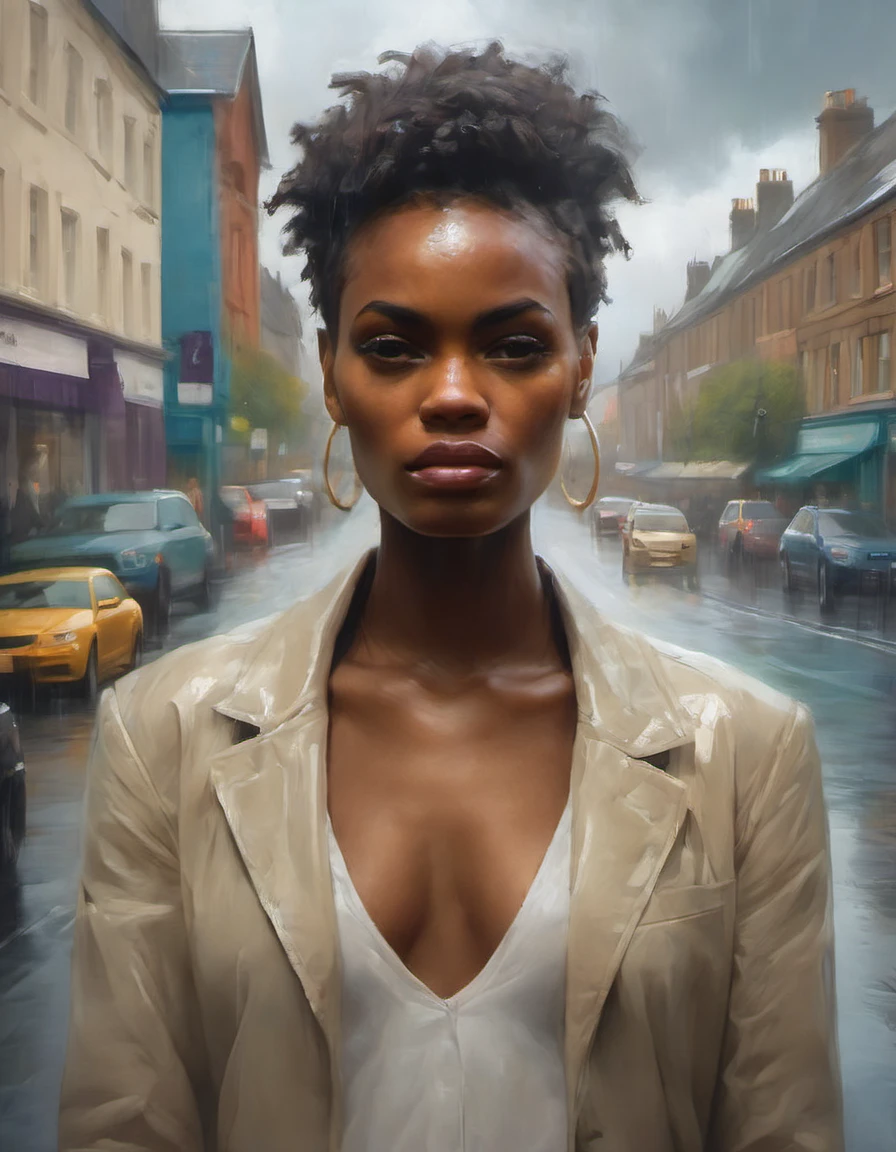 LaxpeintXL (digital paint style LoRA) preview 3