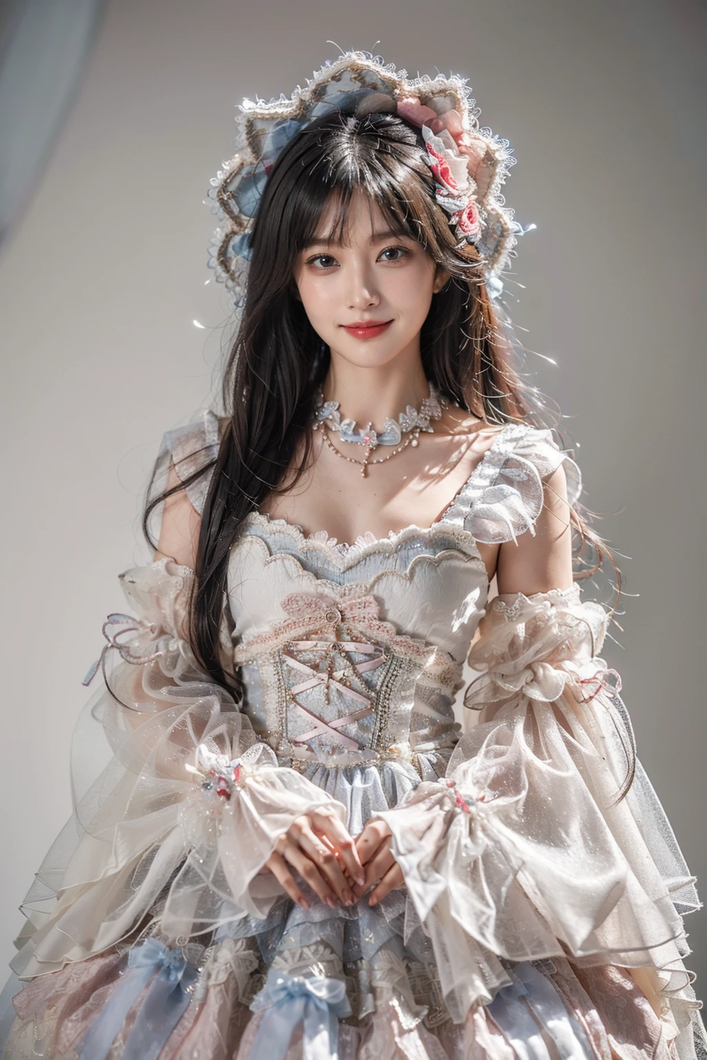 [SD 1.5] Modern Victorian fashion dress | 洛丽塔裙子 | ロリータ ドレス Vol.1 preview 4