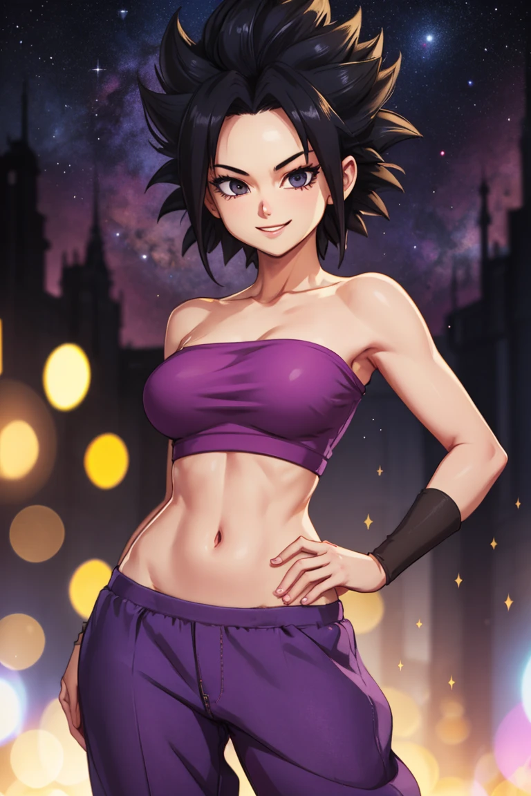 Caulifla + Super Saiyan 4 Form (Dragon Ball) [SDXL & SD1.5] preview 1