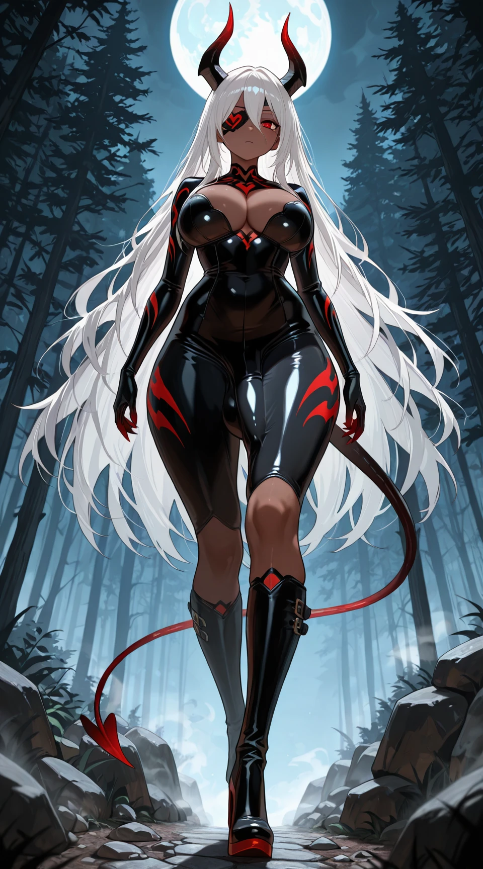 Futanari Down Bulge(IL+ Pony) preview 5