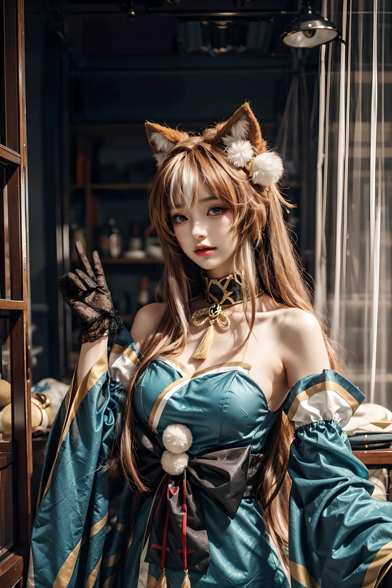 【Realistic & Anime】Genshin Impact AI Cosplayers Collection 原神 AI Coser合集 preview 3