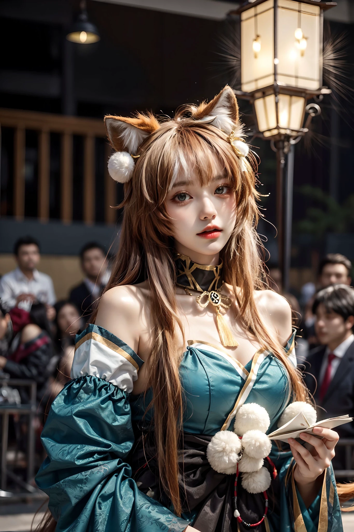 【Realistic & Anime】Genshin Impact AI Cosplayers Collection 原神 AI Coser合集 preview 4