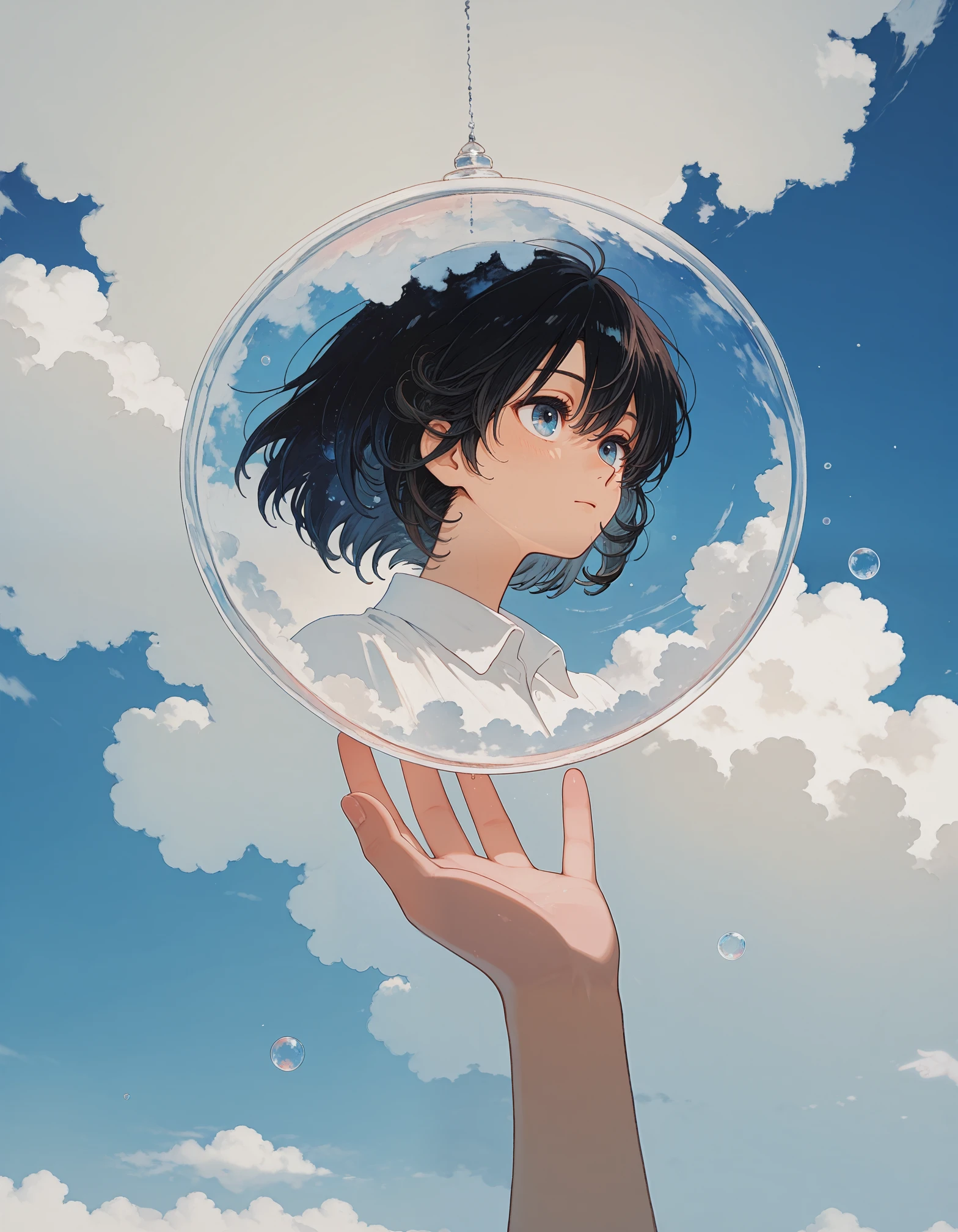 Ka Marukogedago | Style LoRa preview 4