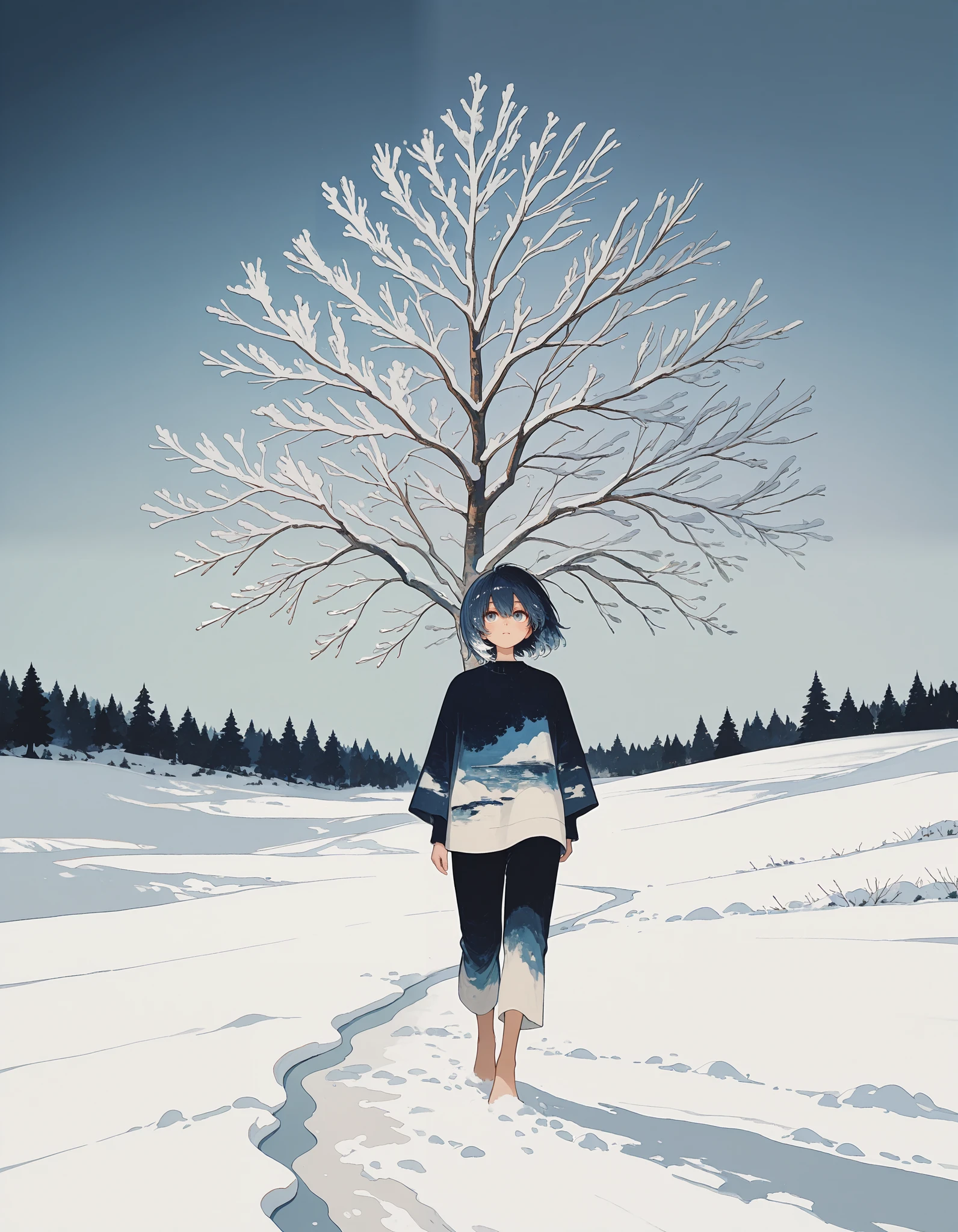 Ka Marukogedago | Style LoRa preview 5