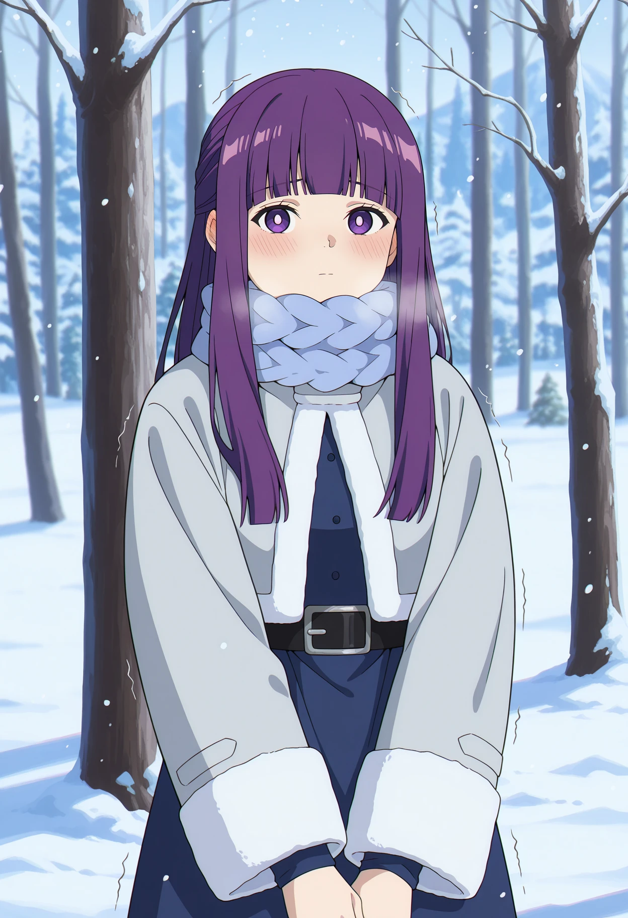 Fern [3 outfits] | Illustrious | Sousou no Frieren preview 2