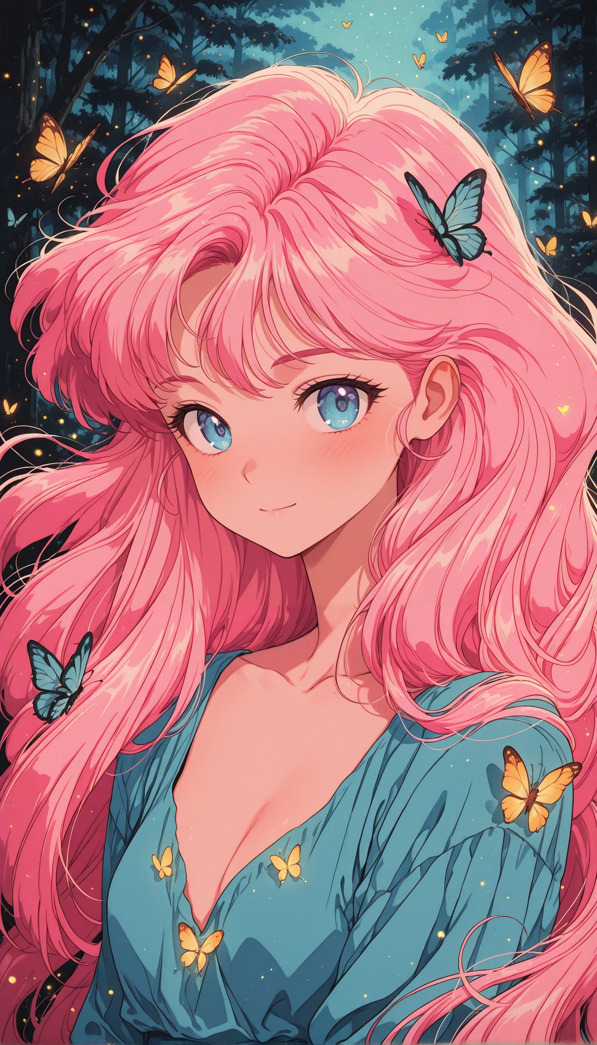 [Pinkie] - Retro Anime ⭐- [ILLUSTRIOUS] preview 1