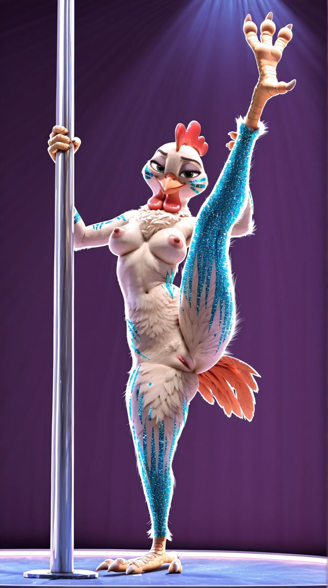 Zootopia_Art_Style (ALL IN ONE) 2D&3D [Illustrious] preview 3