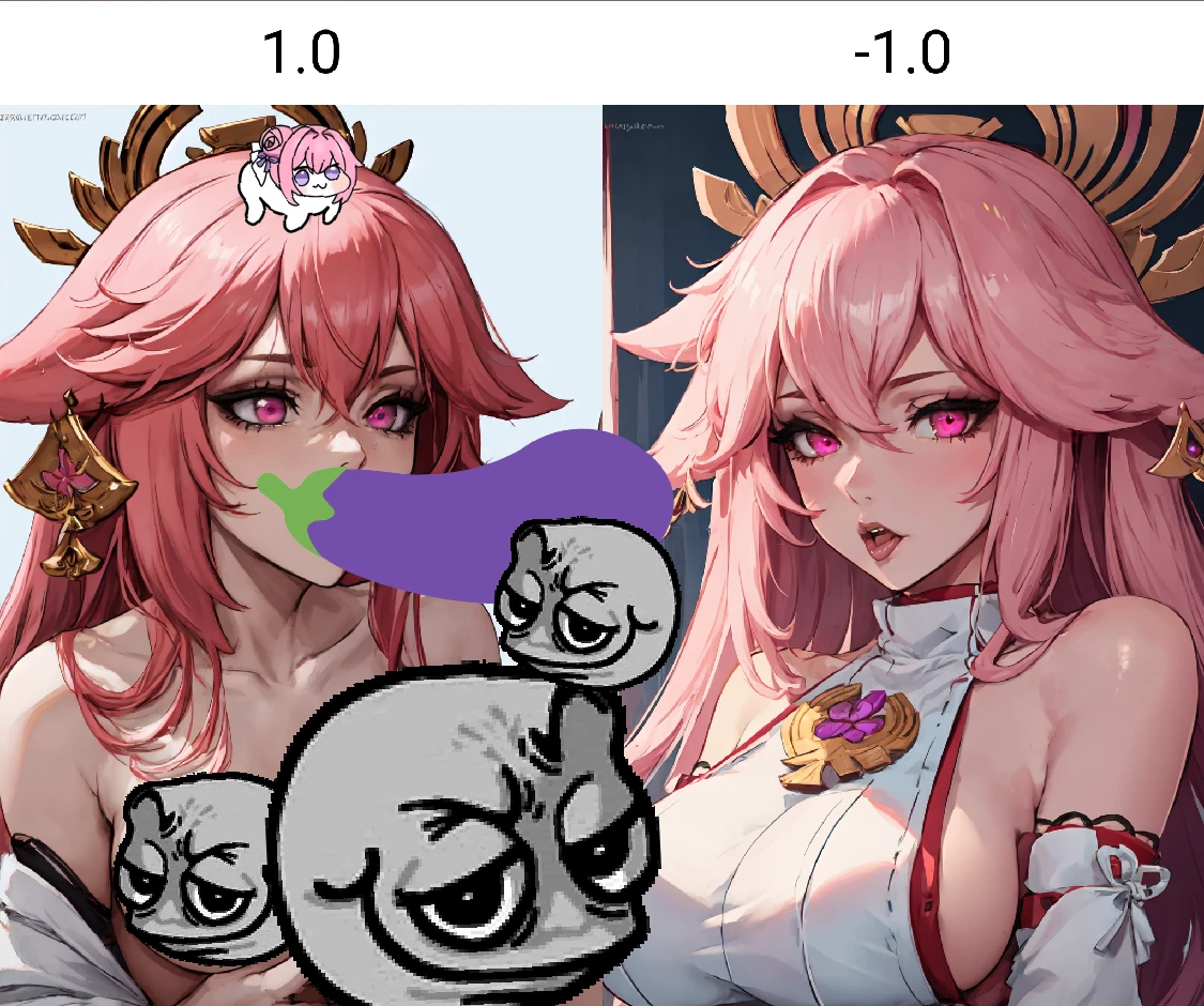 (N)SFW Filter / Slider | Tool LoRA preview 2