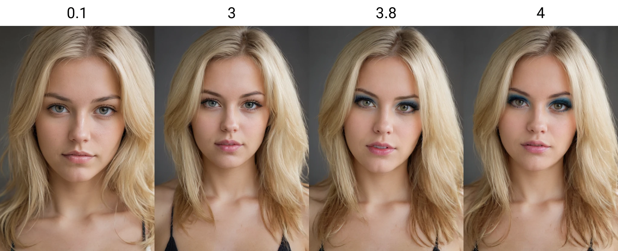 Makeup Slider - Pony / Illustrious preview 2