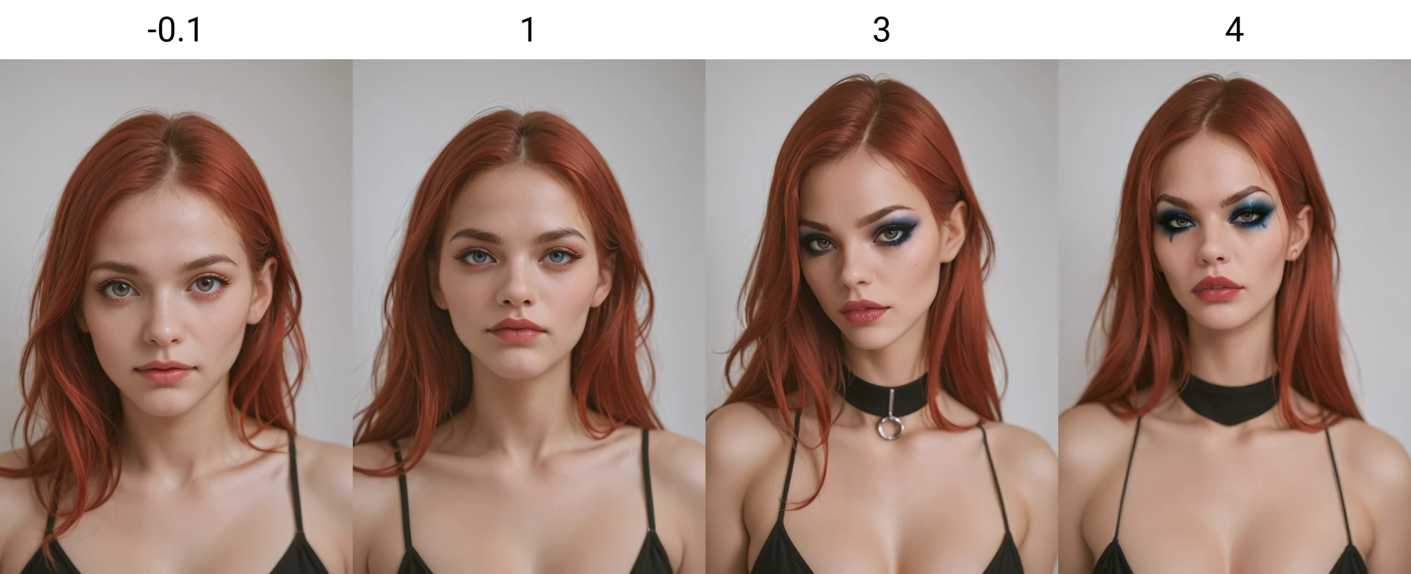 Makeup Slider - Pony / Illustrious preview 3