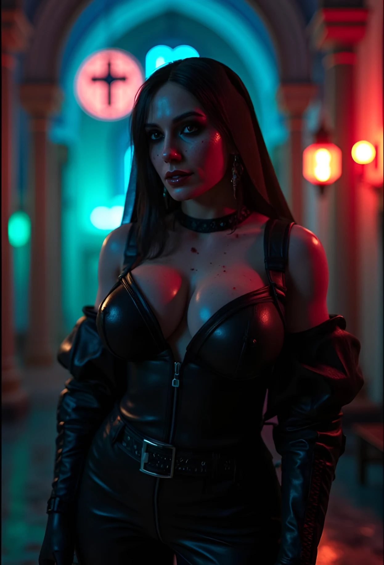 (Detail Enhancer) 3D Blender Style preview 1