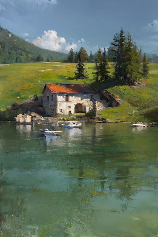 Oil painting(oil brush stroke) - 油画笔触 preview 5