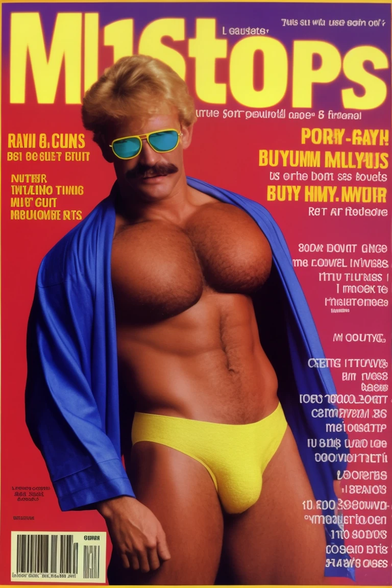 Vintage Gay Porn Magazine preview 1