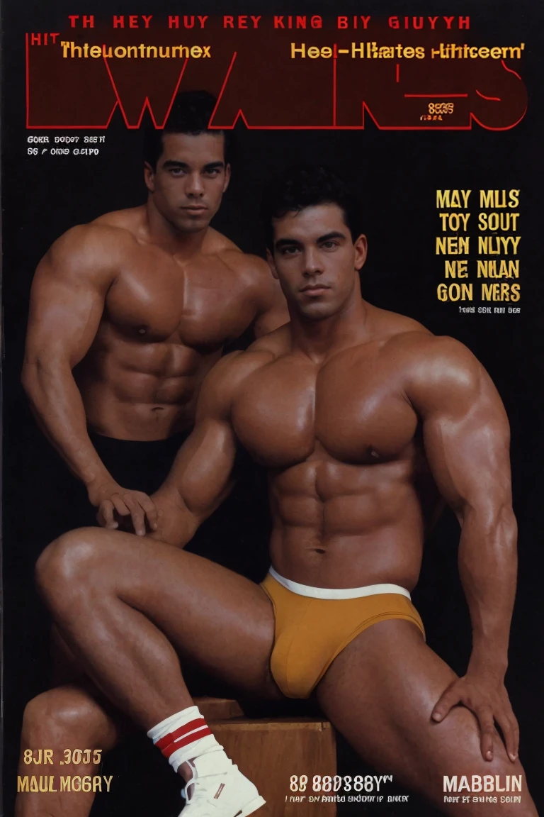 Vintage Gay Porn Magazine preview 2