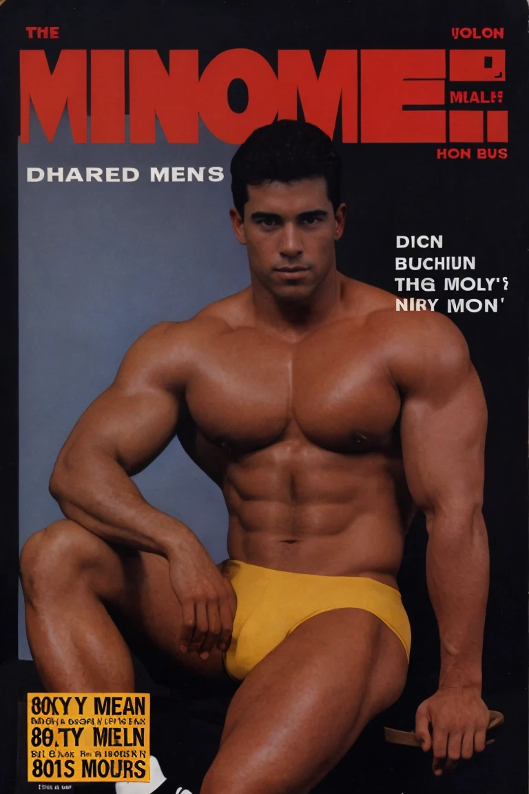 Vintage Gay Porn Magazine preview 3