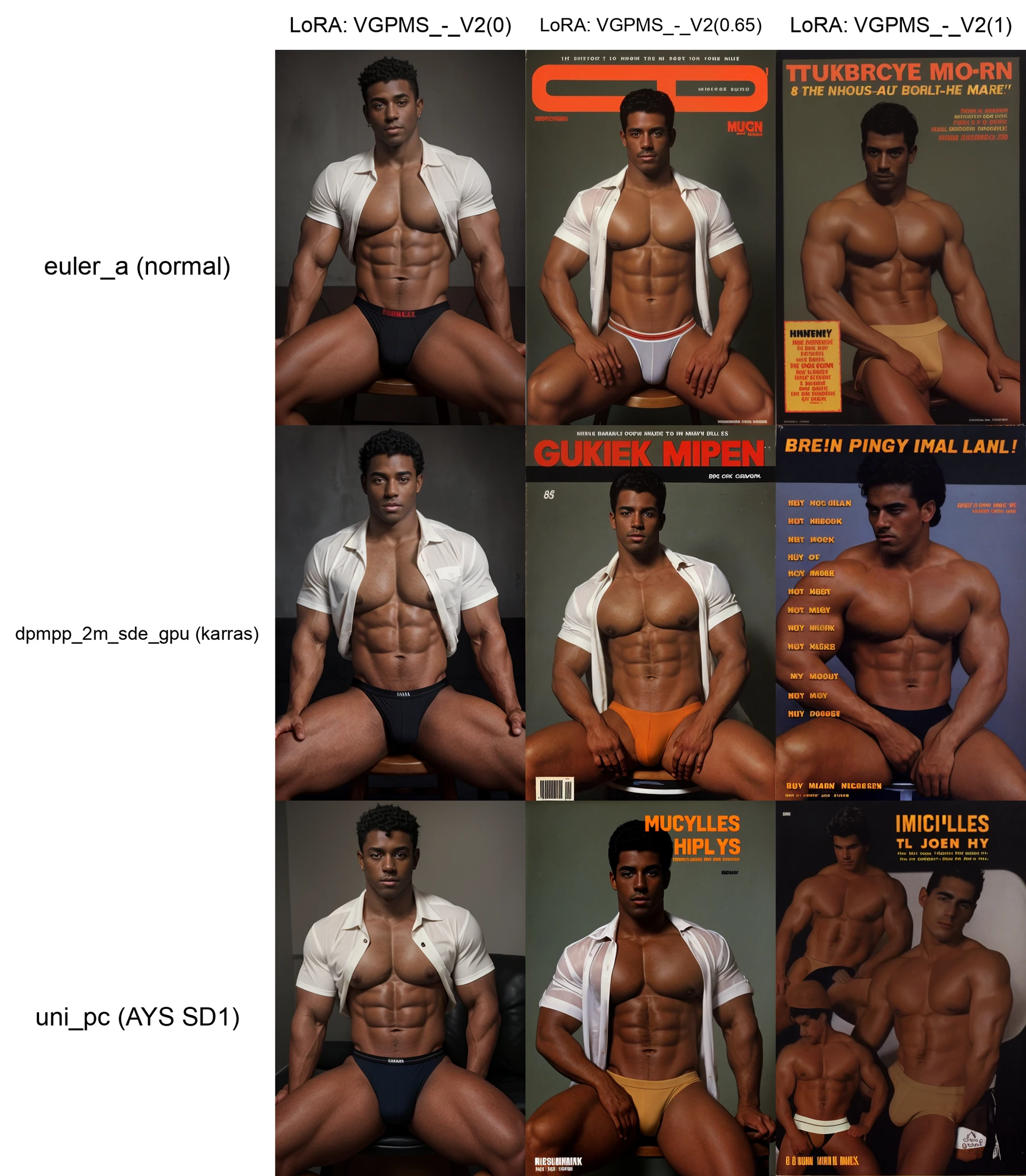 Vintage Gay Porn Magazine preview 5