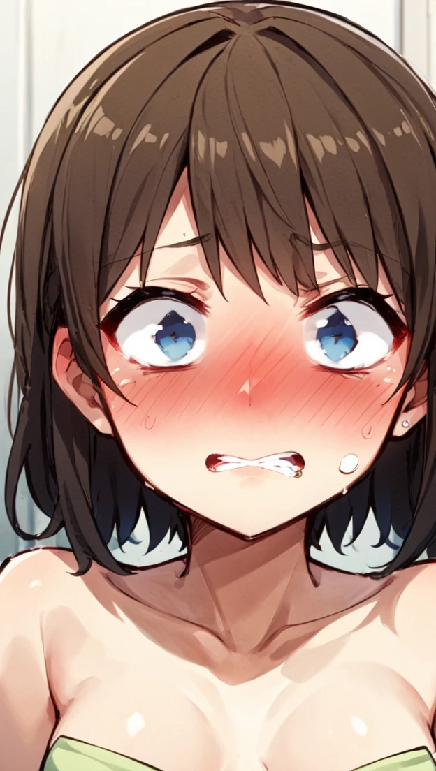 Public Exposure, Embarrassed, Uterus Drawing preview 4