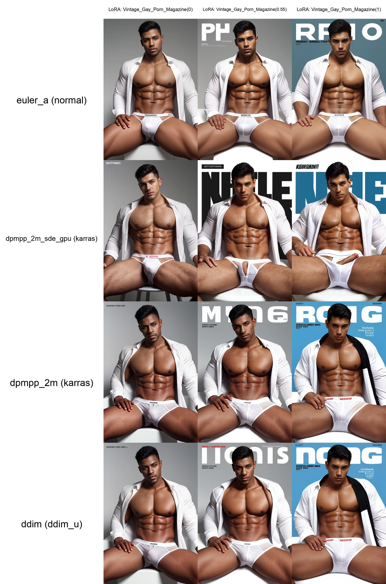 Vintage Gay Porn Magazine preview 5