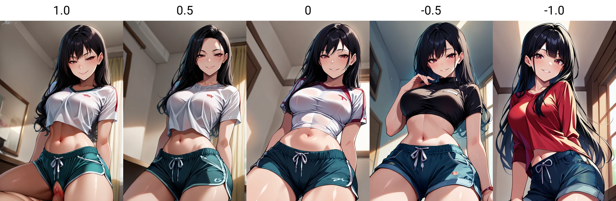 N/SFW Filter / Slider | Tool / Concept LoRA IllustriousXL preview 3