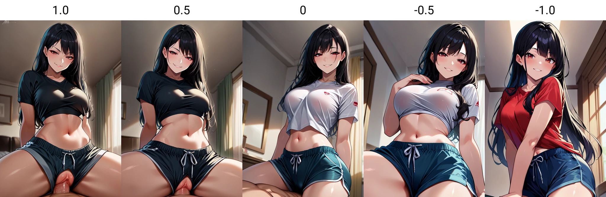 N/SFW Filter / Slider | Tool / Concept LoRA IllustriousXL preview 4