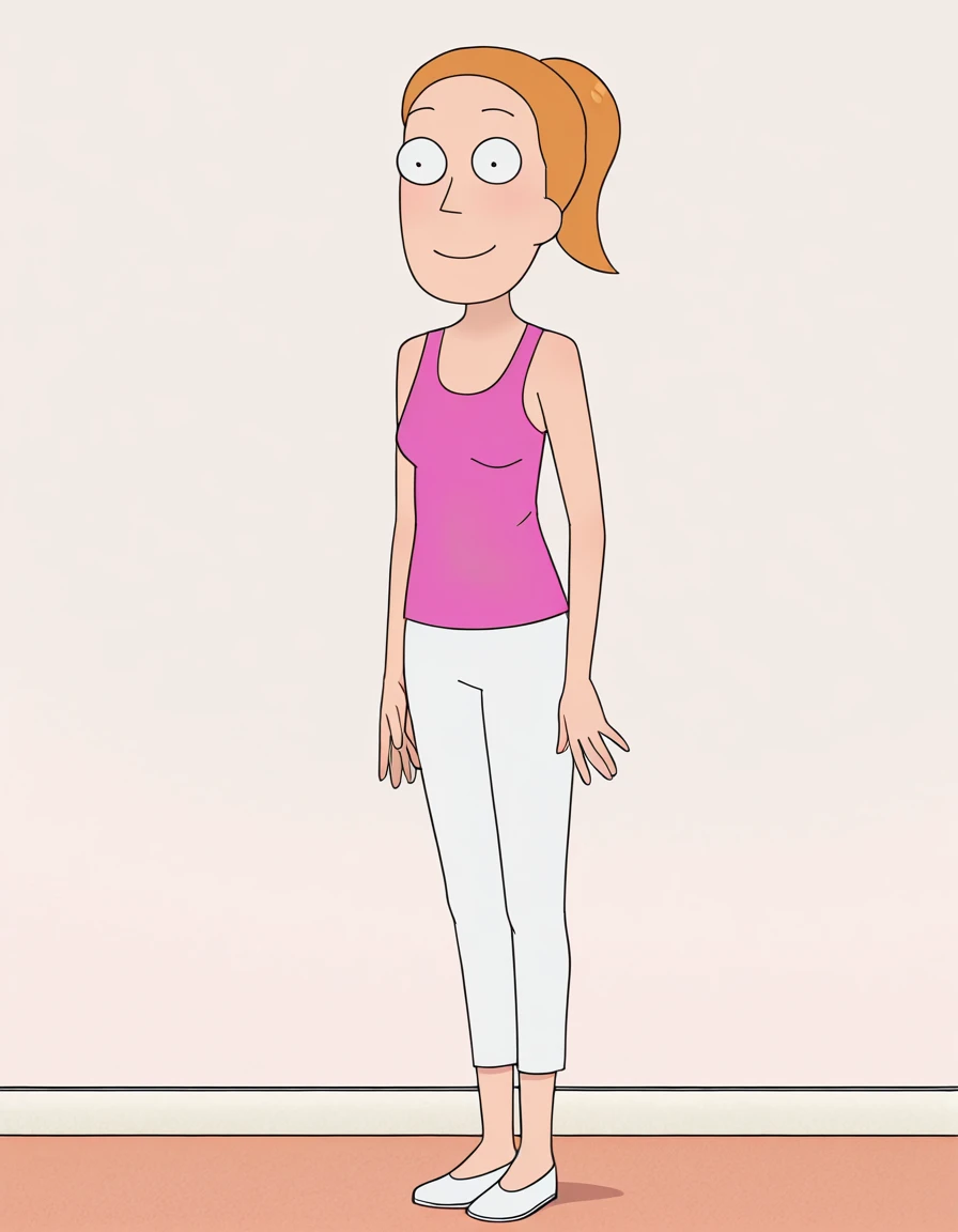 Summer Smith (Rick&Morty) Pony +Illustrious + SD1.5 preview 4