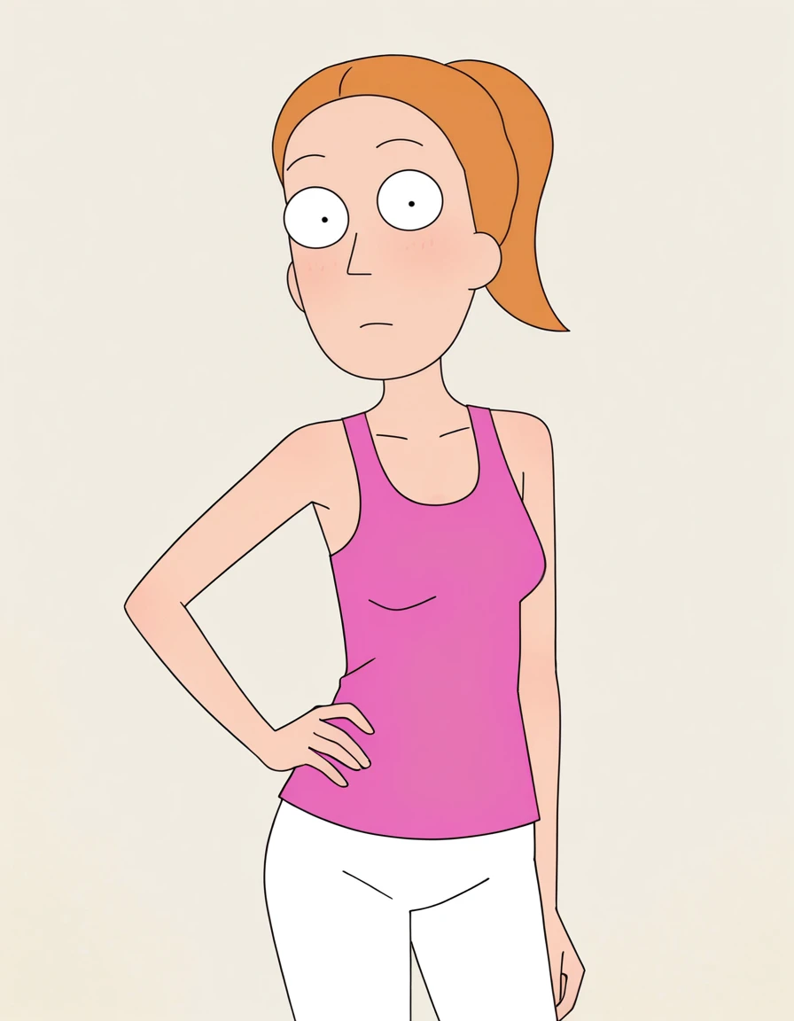 Summer Smith (Rick&Morty) Pony +Illustrious + SD1.5 preview 5