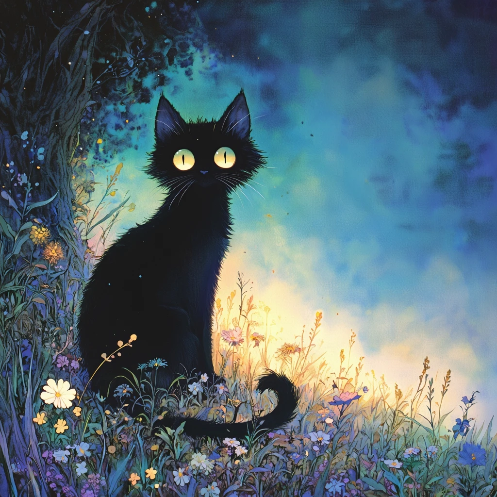 Dark Ghibli Fairytales preview 1