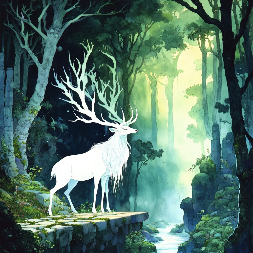 Dark Ghibli Fairytales preview 2