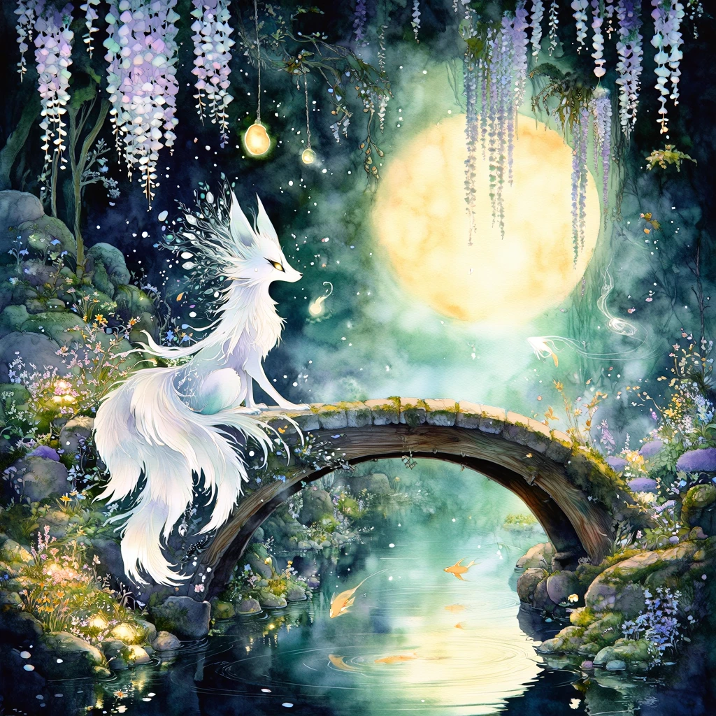 Dark Ghibli Fairytales preview 3