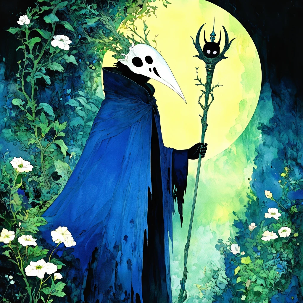 Dark Ghibli Fairytales preview 4