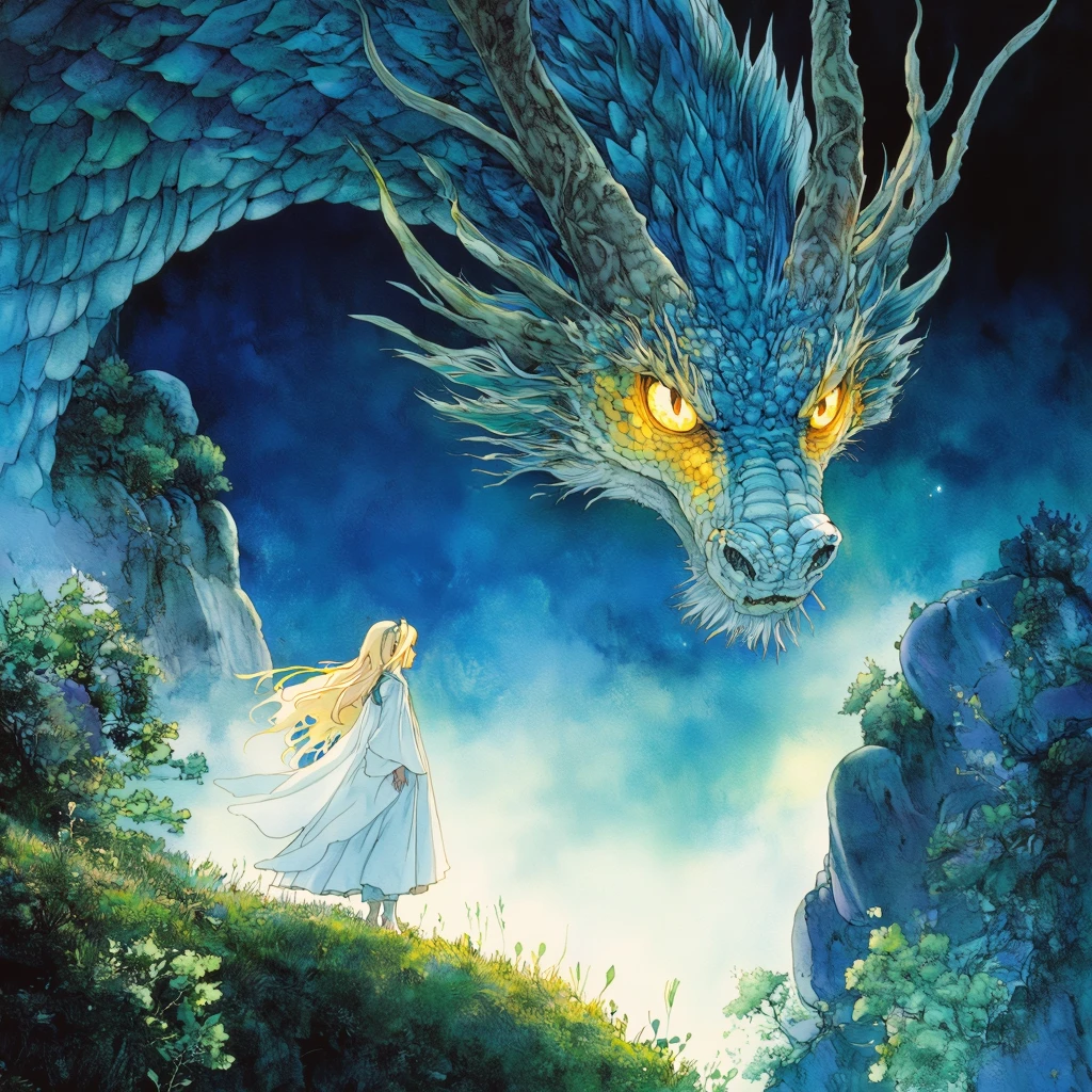 Dark Ghibli Fairytales preview 5