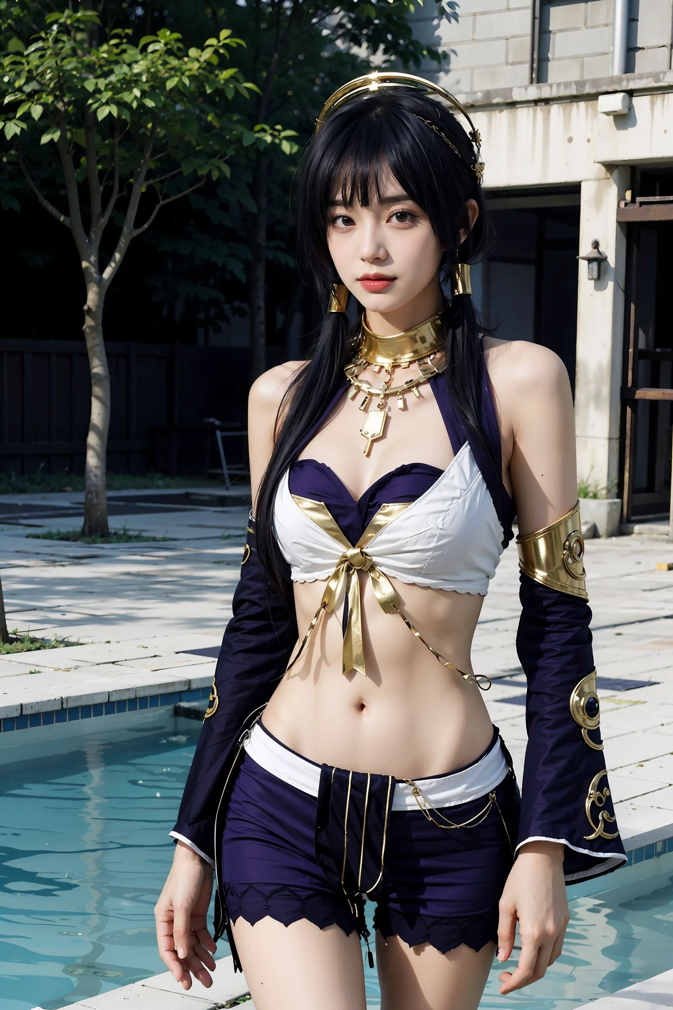 【Realistic & Anime】Genshin Impact AI Cosplayers Collection 原神 AI Coser合集 preview 2