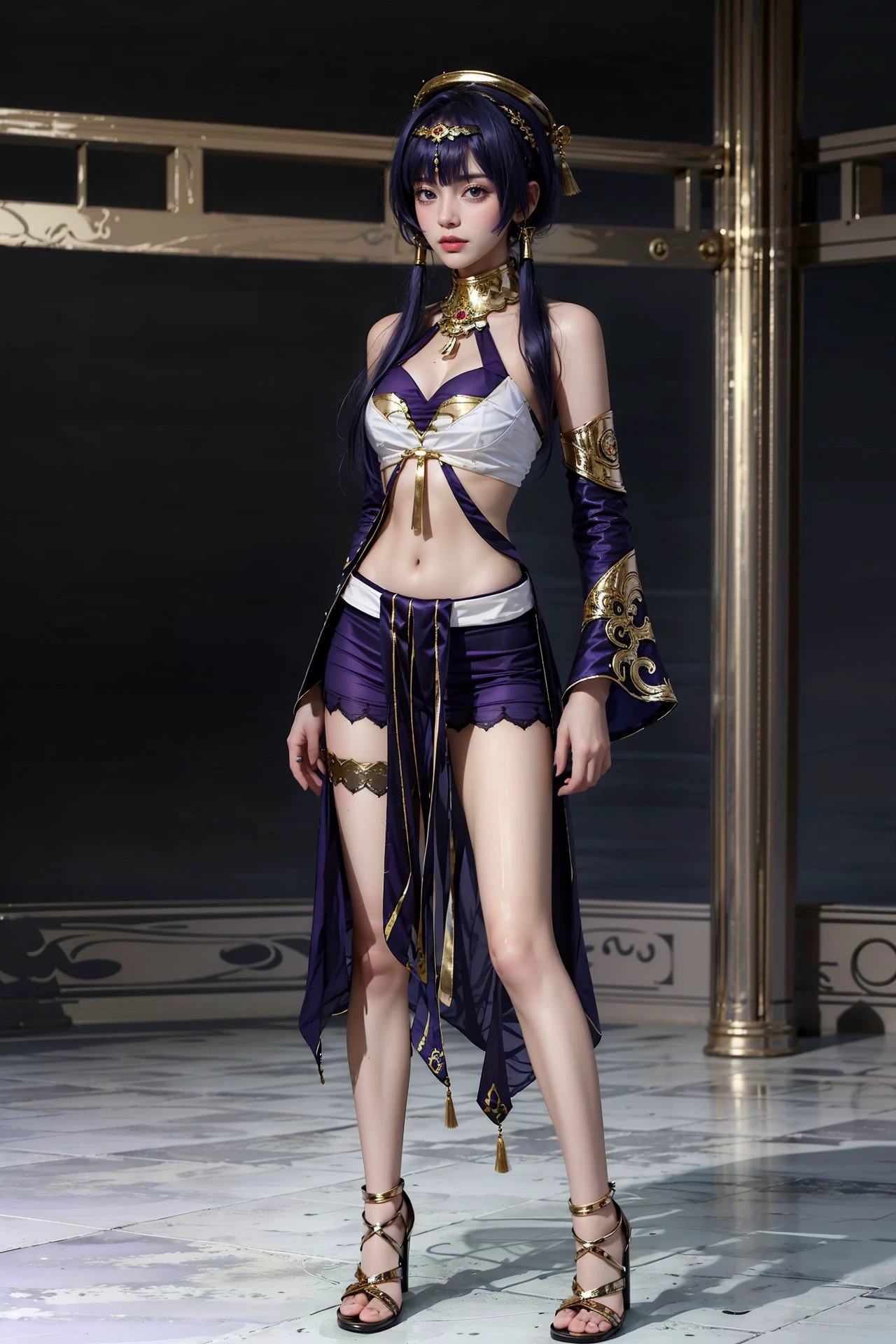 【Realistic & Anime】Genshin Impact AI Cosplayers Collection 原神 AI Coser合集 preview 3