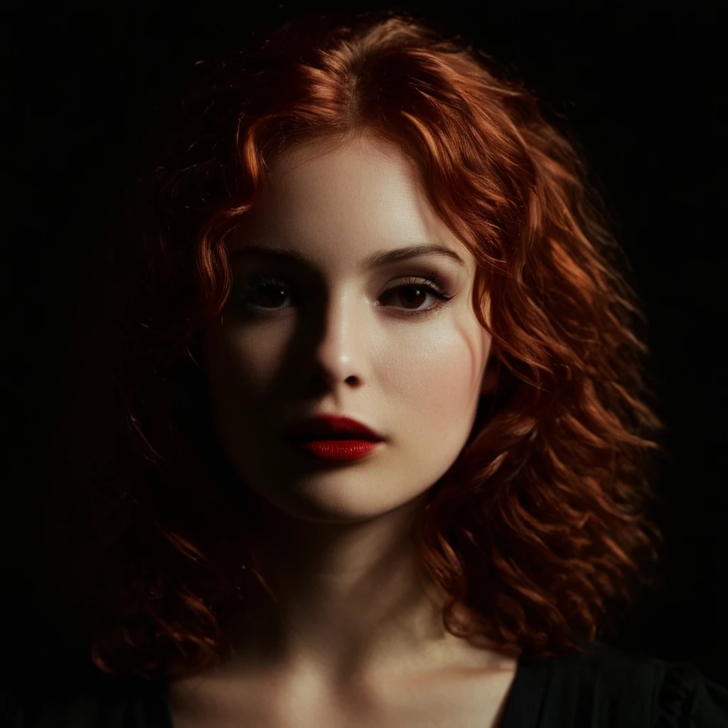 Rembrandt (Low-Key) Lighting Style XL + SD1.5 + F1D + Illu + Pony preview 1