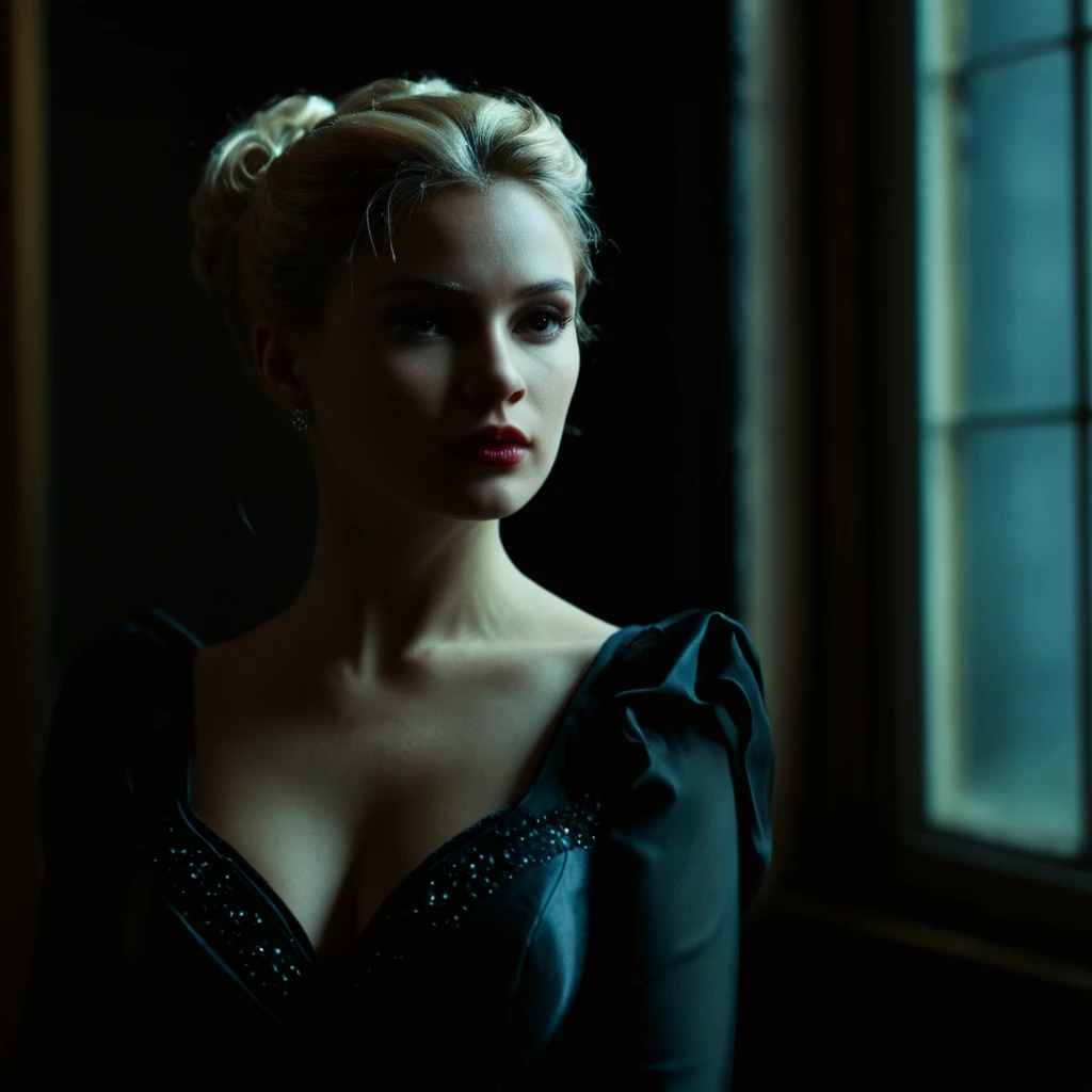 Rembrandt (Low-Key) Lighting Style XL + SD1.5 + F1D + Illu + Pony preview 3