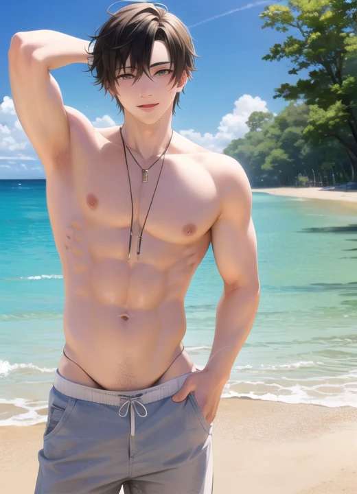 Male Hero / Muscular / Soft Gay focus - {Anatomically Correct} preview 1